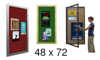 48x72 Outdoor Poster Case
