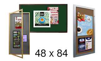 48x84 Outdoor Poster Case