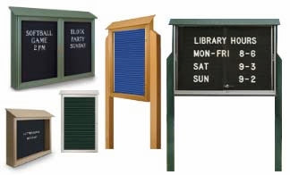 Free Standing Changeable Letter Board August Grove