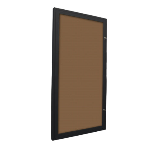 24x96 Extra Large Outdoor Enclosed Bulletin Board SwingCases (Single ...