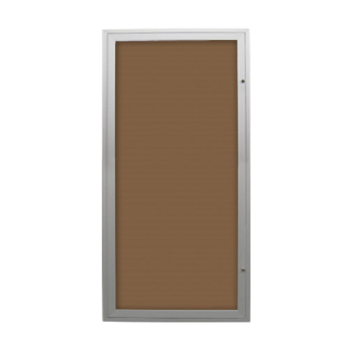 Extra Large 24x48 Outdoor Enclosed Bulletin Board Swing Cases with ...