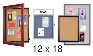 12x18 Outdoor Bulletin Boards