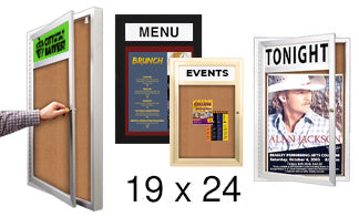 19x24 Outdoor Poster Case