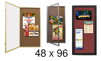 48x96 Outdoor Poster Case