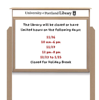 20" x 20" Viewable Area Magnetic White Dry Erase Board Outdoor Message Center with Header and Posts (Single Door)