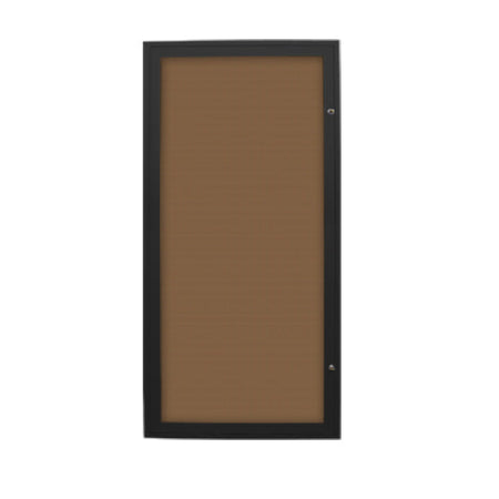 36x48 Designer Frame Shadow Box Display Case + Cork Board 1-Inch