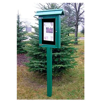 Recycled Plastic Wood Kiosks / Sustainable Outdoor Kiosks