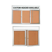 Outdoor Poster Display Cases