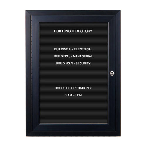 EXTRA LARGE Outdoor Enclosed Letter Boards 16 Sizes Free Shipping ...