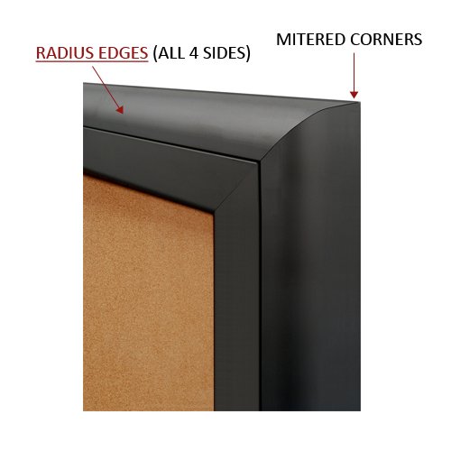 Radius Edge Extra Large Outdoor Poster Cases Lighted - FREE SHIPPING ...