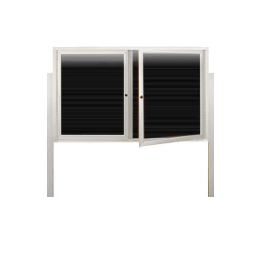 2-3 Door Outdoor Letter Boards Standing + LED Lights Free Shipping ...