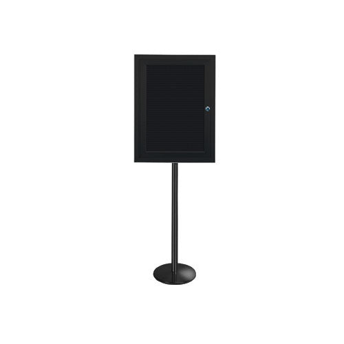 Outdoor Enclosed Letterboard Sign Stand – OutdoorDisplayCases