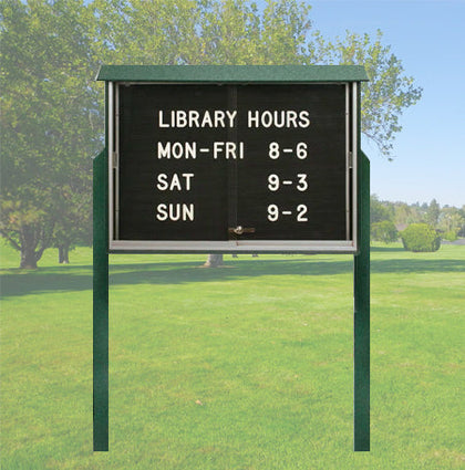 Outdoor Message Centers – OutdoorDisplayCases