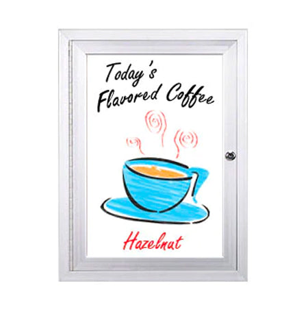 Large Framed Personalized Whiteboard Style Notes Dry Erase Board